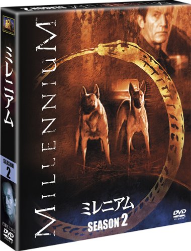 「ほぼ新品」ミレニアム シーズン2 (SEASONSコンパクト・ボックス) [DVD](中古品)