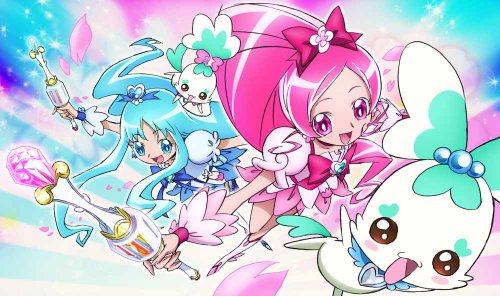 「ほぼ新品」ハートキャッチプリキュア！ 15  [DVD](中古品)