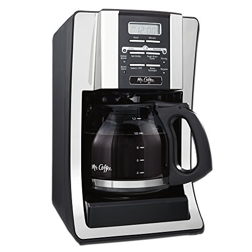 Mr。Coffeeコーヒーメーカー12?- Cupプログラム可能with Thermal Carafeオ (中古品)の通販は