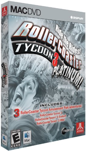 RollerCoaster Tycoon 3 Platinum (Mac) (輸入版)(中古品)