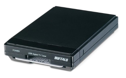 「ほぼ新品」BUFFALO USB用地デジチューナー シンプルモデル DT-H11/U2(中古品)