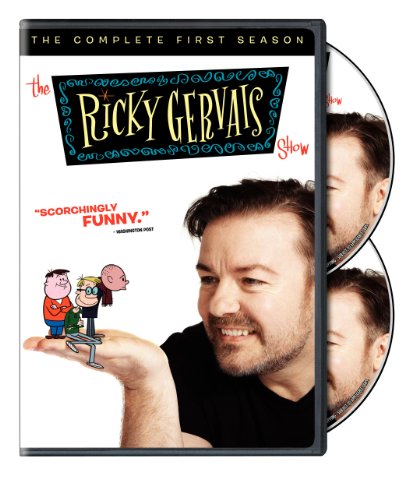 「人並み外れたに好いたらしい」Ricky Gervais Show: Complete First Season [ヴィデオディスク] [Import](中古品)
