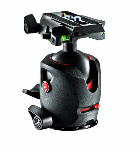 Manfrotto 自由雲台 057マグネシウムボール雲台Q5付き マグネシウム製 MH05(中古品)