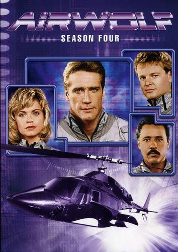 「ほぼ新品」Airwolf: Season Four [DVD] [Import](中古品)