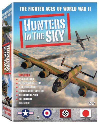 「非常に良い」Hunters in the Sky [DVD] [Import](中古品)