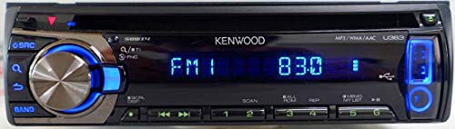 KENWOOD MP3/WMA/AAC対応CD/USBレシーバー U363(中古品)