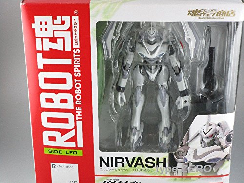 ROBOT魂 ＜SIDE LFO＞ニルヴァーシュ type ZERO（軍用Ver.） ロボット魂限 (中古品)