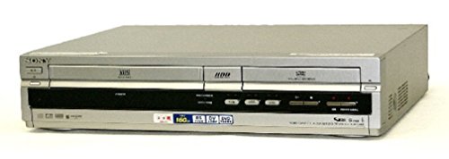 SONY スゴ録 VHS/HDD/DVD一体型レコーダー RDR-VH85 (premium vintage)(中古品)の通販は