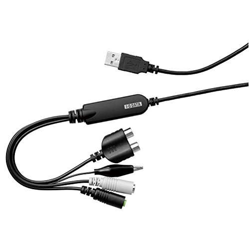 I-O DATA USB接続オーディオキャプチャー AD-USB(中古品)【公式通販】
