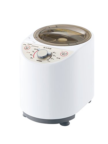 ツインバード コンパクト精米器 ホワイト MR-E500W(中古品)の通販は