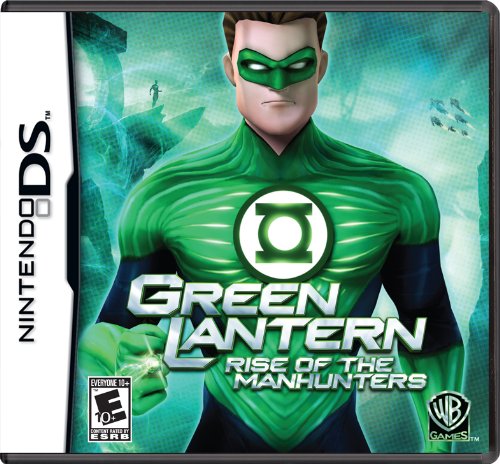 「ほぼ新品」Green Lantern: Rise of the Manhunters / Game(中古品)
