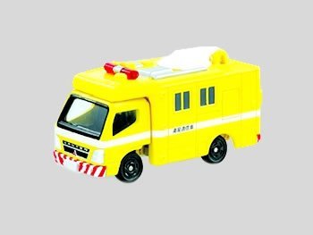 「ほぼ新品」トミカ はたらくトミカ コレクション Vo.2/NEXCO 衛星通信車(中古品)