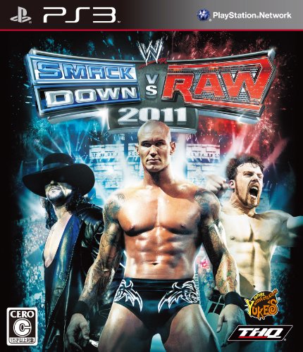 「ほぼ新品」WWE SmackDown vs. Raw 2011 - PS3(中古品)