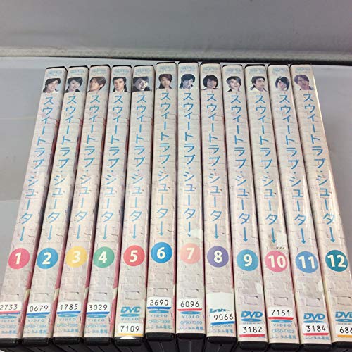 スウィートラブ・シューター 全12巻セット [レンタル落ち] [DVD](中古品)の通販は