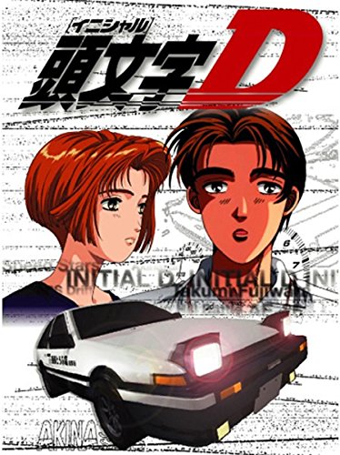 「ほぼ新品」頭文字D 全7巻セット [レンタル落ち] [DVD](中古品)