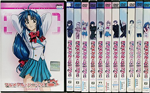 「非常に良い」フルメタル・パニック! 全12巻セット [レンタル落ち] [DVD](中古品)