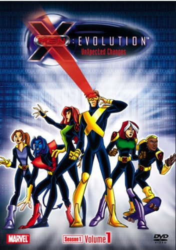 X-MEN:エボリューション 1st 全4巻セット [レンタル落ち] [DVD](中古品)