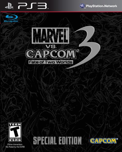 「未使用品」Marvel vs. Capcom 3: Fate of Two Worlds: Special Edition (輸入版) - PS(中古品)