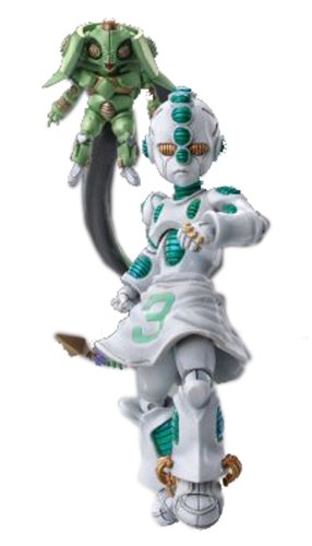超像可動 「ジョジョの奇妙な冒険」第四部24.エコーズACT2&ACT3 (荒木飛呂 (中古品)