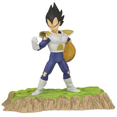 「非常に良い」一番くじ ドラゴンボールZ ナメック星編 ベジータフィギュア賞(中古品)