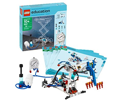 「ほぼ新品」Lego Education Pneumatics Add-on Set 9641(中古品)