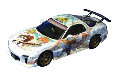 青島文化教材社 1/24 痛車 No.SP WORKING!! FD3S RX-7 Aスペック TYPE GT-C(中古品)
