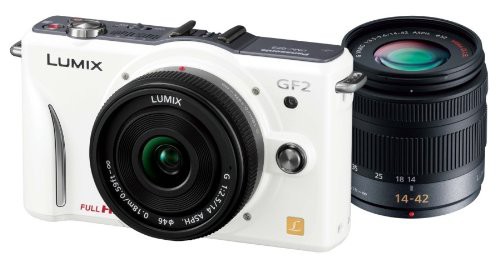 パナソニック ミラーレス一眼カメラ GF2 ダブルレンズキット パナソニック ミラーレス一眼カメラ GF2 ダブルレンズキット