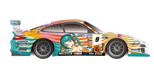 未使用品」1/24 No.1 ポルシェ911GT3R 初音ミクXGSRポルシェ RD.5仕様(