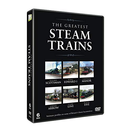 素晴らしい蒸気機関車 / The Greatest Steam Locomotives コレクション DVD(中古品)