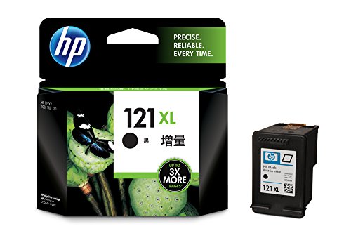 HP 121XL インクカートリッジ 黒 ( 増量 ) CC641HJ(中古品)の通販は 5,617円
