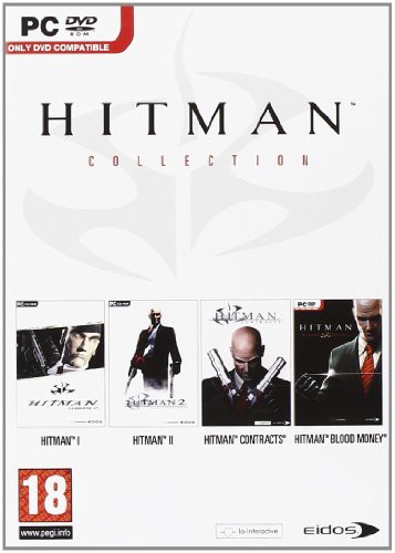 Hitman Collection 4 game bundle includes Hitman1 and 2 Contracts and B(中古品)の通販は 20,562円