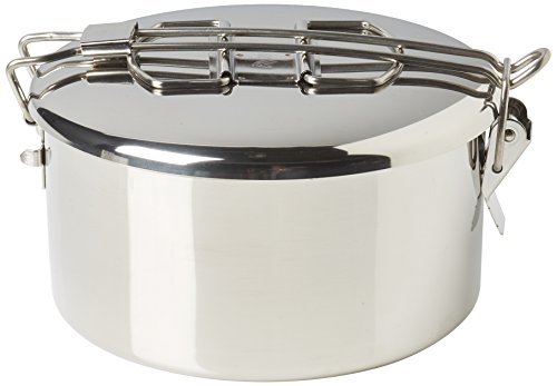 Zebra 152314 Stainless Steel Food Box and Pan with Snap on Lid 14cm Si(中古品)