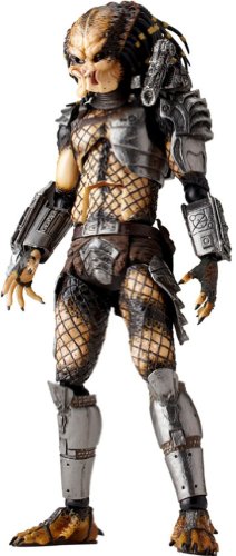 「非常に良い」特撮リボルテック022 プレデター ノンスケール ABS&amp;PVC製 塗装済み アクシ (中古品)