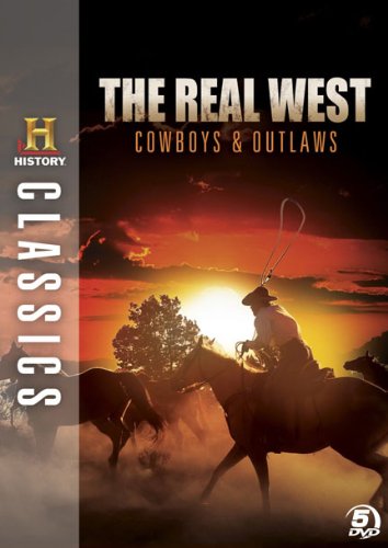 「非常に良い」History Classics: Real West Cowboys & Outlaws [DVD] [Import](中古品) 7,659円