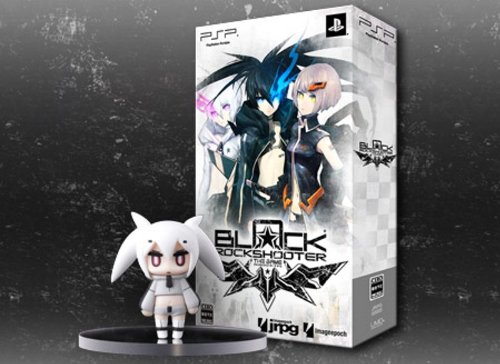 「ほぼ新品」『ブラックロックシューターTHE GAME WRS引きつけるBOX』初回押さえる版 - PSP(中古品)