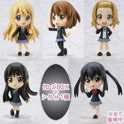 「非常に良い」一番くじプレミアム けいおん！ G賞 きゅんキャラ 全6種セット(中古品)