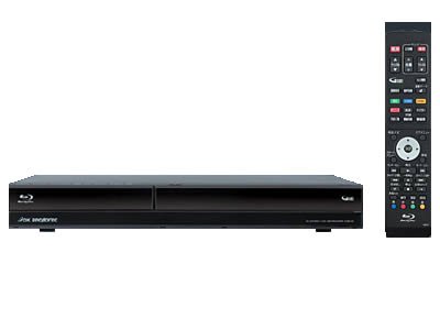 DXアンテナ  320GB 2チューナー ブルーレイレコーダー DXBS320(中古品)