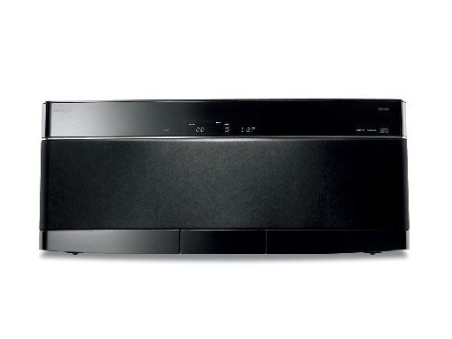 ONKYO AERO Sound System CDチューナーアンプシステム iPod Dock搭載 ブラ (中古品)