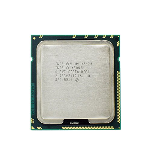「非常に良い」インテルXeon slbv7?x5670?2.93?GHz 6.4?GT/s 12?MB l3キャッシュソケットl(中古品)