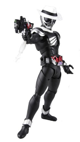 「非常に良い」MG FIGURERISE 1/8 仮面ライダースカル (仮面ライダー ダブル)(中古品)