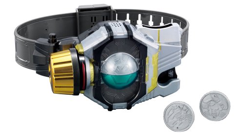 「未使用品」仮面ライダーOOO(オーズ) 変身ベルト DXバースドライバー(中古品)