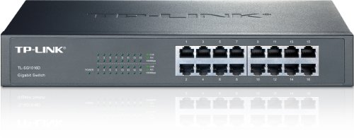 「未使用品」16 Port Gigabit Switch Metal(中古品)