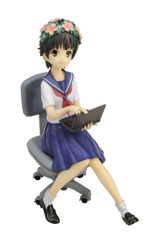 「未使用品」コトブキヤ とある科学の超電磁砲 初春飾利 1/8スケール PVC塗装済み完成品(中古品)