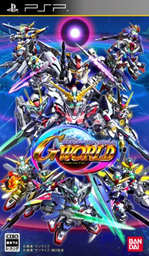 「ほぼ新品」SDガンダム ジージェネレーション ワールド(通常版) - PSP(中古品)