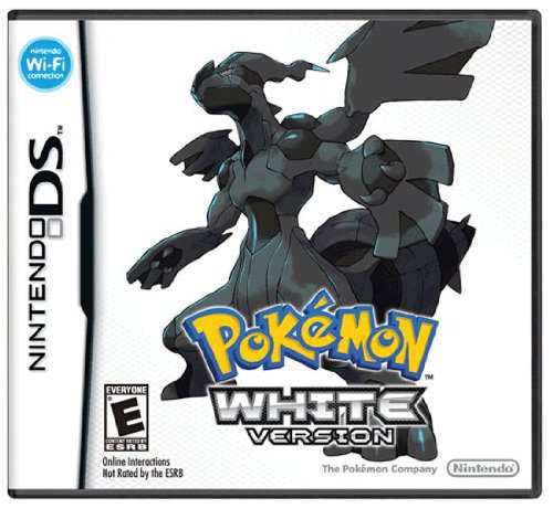 Pokemon - White Version (輸入版)(中古品)