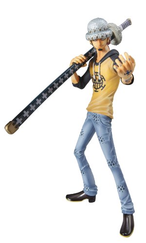 「ほぼ新品」Portrait.Of.Pirates ワンピースシリーズNEO-DX トラファルガー・ロー(中古品)
