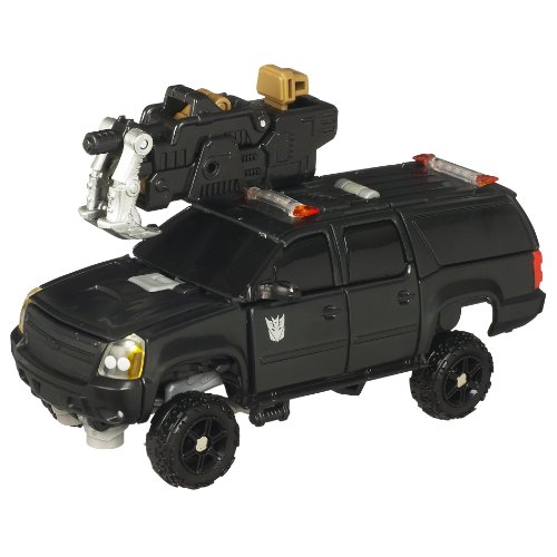 「非常に良い」トランスフォーマー ダークサイド・ムーン/デラックス クラス フィギュア/D(中古品)