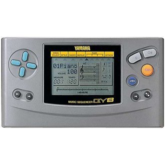 YAMAHA QY8 ヤマハ ミュージック シーケンサー(中古品)