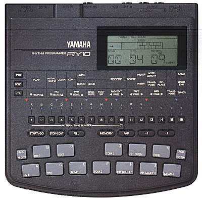 YAMAHA ヤマハ　RY10 ドラムマシン DRUM MACHINE(中古品)の通販は
