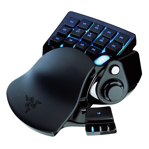 Razer Nostromo ゲーミング キーパッド RZ07-00490100-R3M1(中古品)